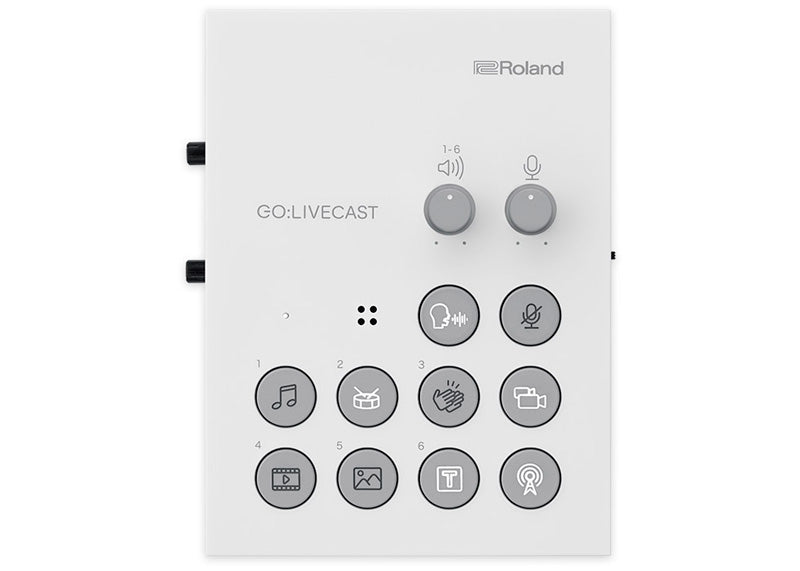 Roland GO-Livecast Estudio Streaming 1