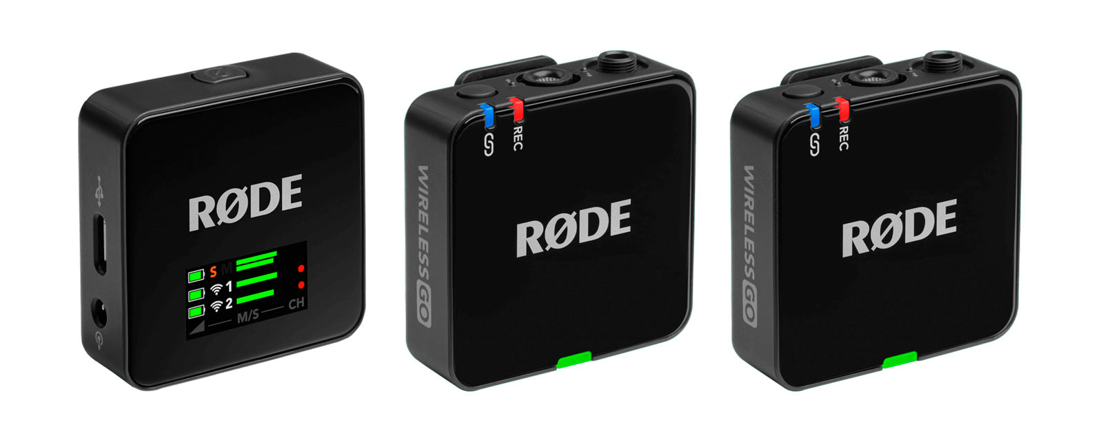 Rode Wireless Go III Sistema Inalámbrico Micrófono de Doble Canal 1