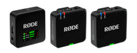 Rode Wireless Go III Sistema Inalámbrico Micrófono de Doble Canal 1