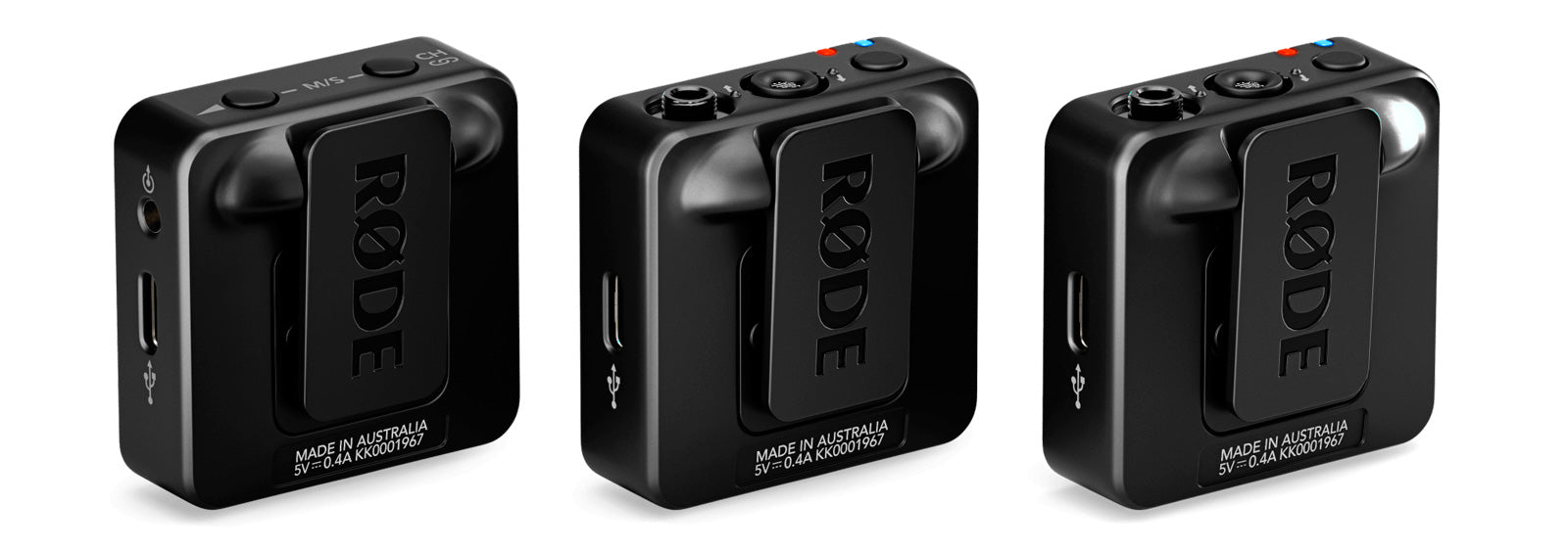 Rode Wireless Go III Sistema Inalámbrico Micrófono de Doble Canal 5