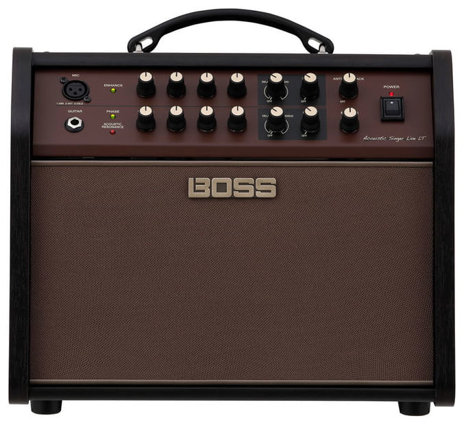 Boss Acoustic Singer Live Lite Amplificador Guitarra Acústica 1