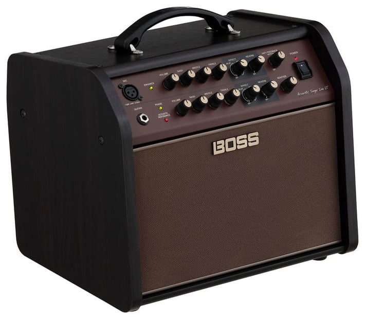 Boss Acoustic Singer Live Lite Amplificador Guitarra Acústica 2