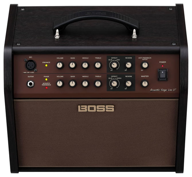 Boss Acoustic Singer Live Lite Amplificador Guitarra Acústica 6