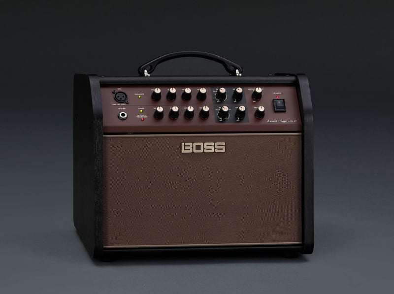 Boss Acoustic Singer Live Lite Amplificador Guitarra Acústica 7