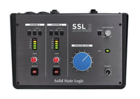 Solid State Logic SSL2 Interfaz de Audio 1