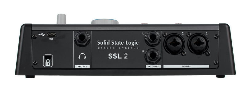 Solid State Logic SSL2 Interfaz de Audio 6