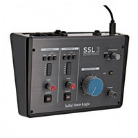 Solid State Logic SSL2 Interfaz de Audio 9