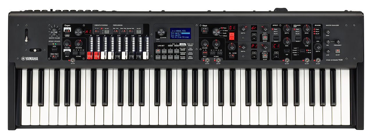 Yamaha YC61 Teclado de Escenario 61 Teclas 1