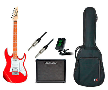 Ibanez -Pack- GRX40 CA Guitarra Eléctrica + Amplificador y Accesorios 1