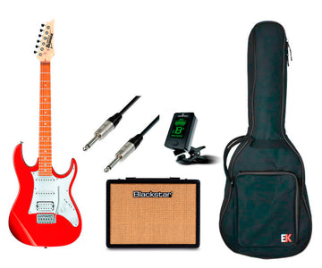 Ibanez -Pack- GRX40 CA Guitarra Eléctrica + Amplificador y Accesorios 1