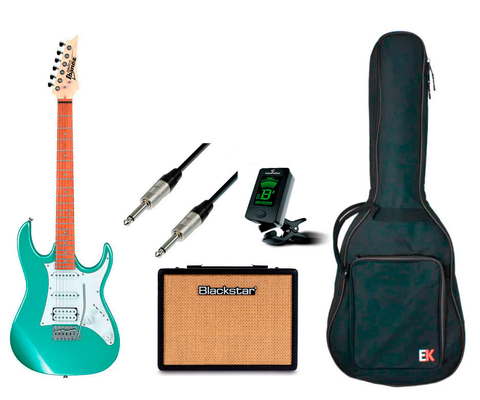 Ibanez -Pack- GRX40 MGN Guitarra Eléctrica + Amplificador y Accesorios 1