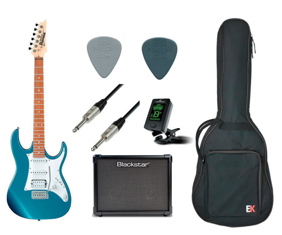 Ibanez -Pack- GRX40 MLB Guitarra Eléctrica + Amplificador y Accesorios 1