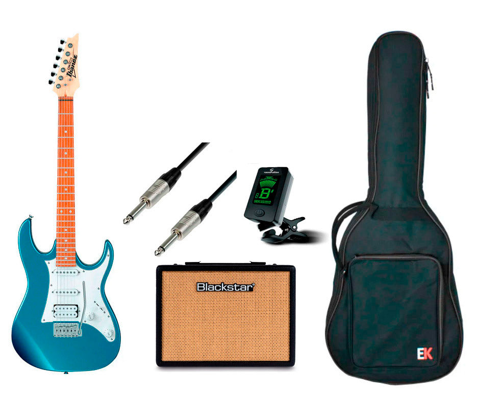 Ibanez -Pack- GRX40 MLB Guitarra Eléctrica + Amplificador y Accesorios 1