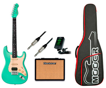 Mooer -Pack- MSC10 PRO SG Guitarra Eléctrica + Amplificador y Accesorios 1