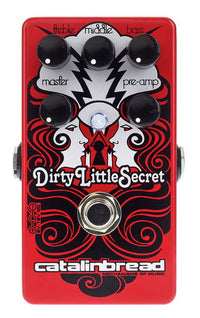 Catalinbread Dirty Little Secret Red Pedal Overdrive 1