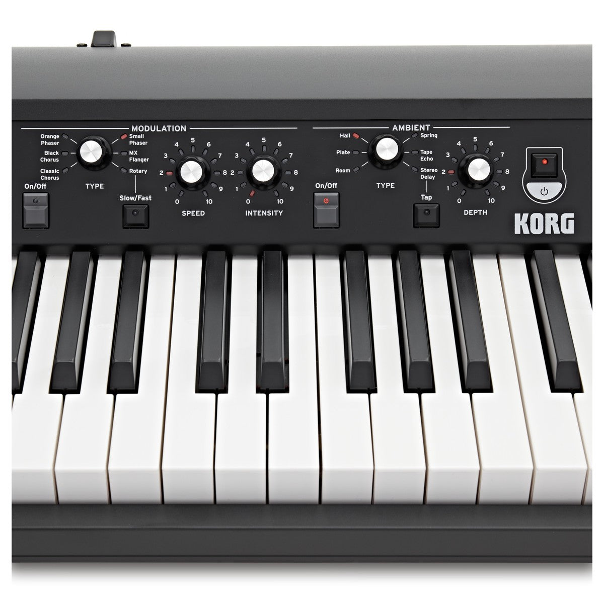 Korg SV2 73 Stage Vintage Piano Digital de Escenario 73 Teclas Negro 11