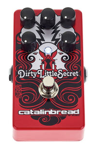 Catalinbread Dirty Little Secret Red Pedal Overdrive 3