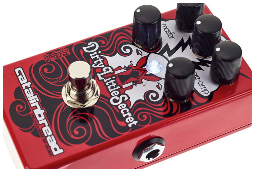 Catalinbread Dirty Little Secret Red Pedal Overdrive 9