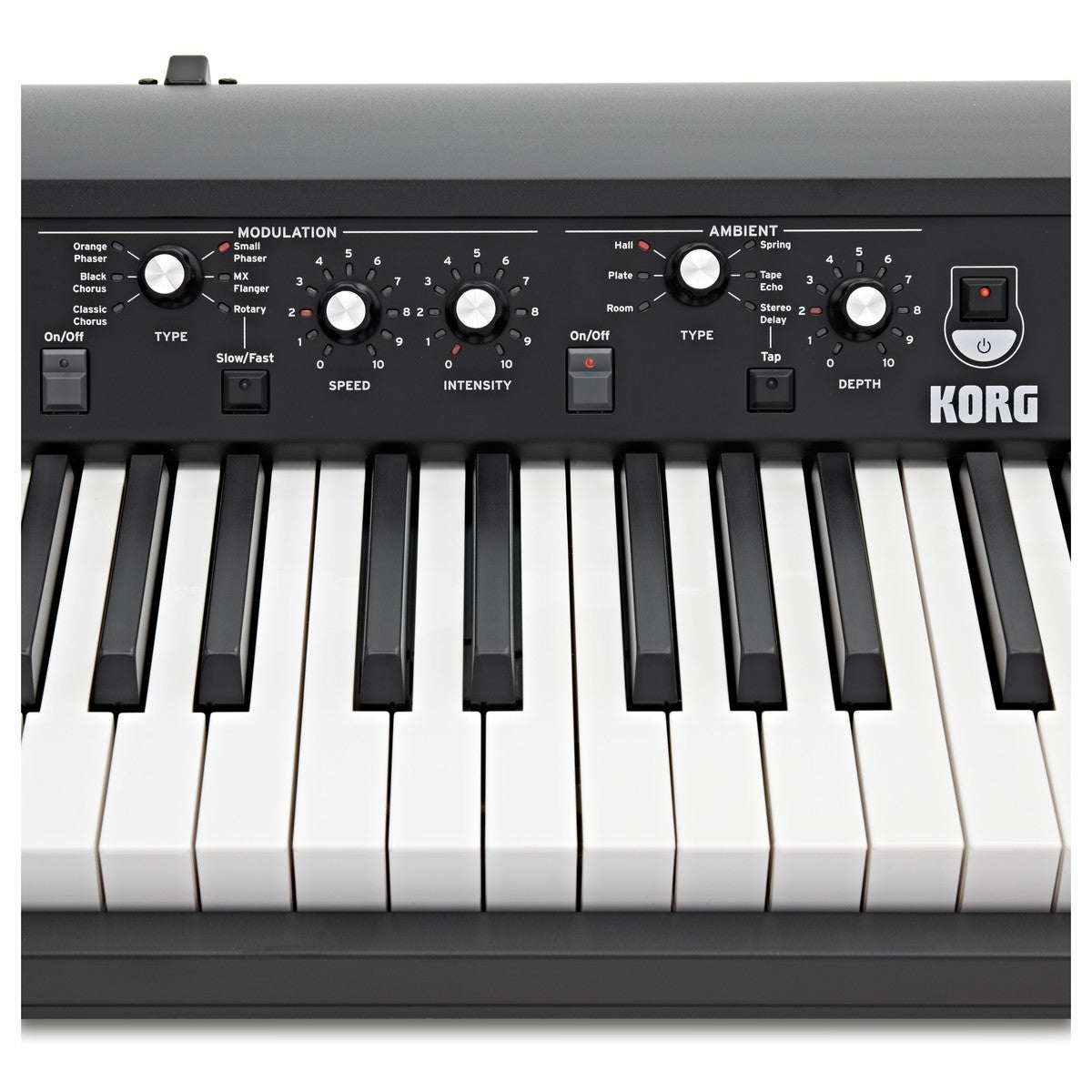 Korg SV2 88 Stage Vintage Piano Digital de Escenario 88 Teclas Negro 11