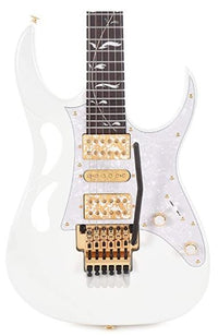 Ibanez PIA3761 SLW Steve Vai Prestige Guitarra Eléctrica Stallion White 3