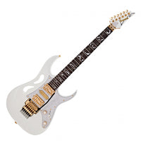 Ibanez PIA3761 SLW Steve Vai Prestige Guitarra Eléctrica Stallion White 4