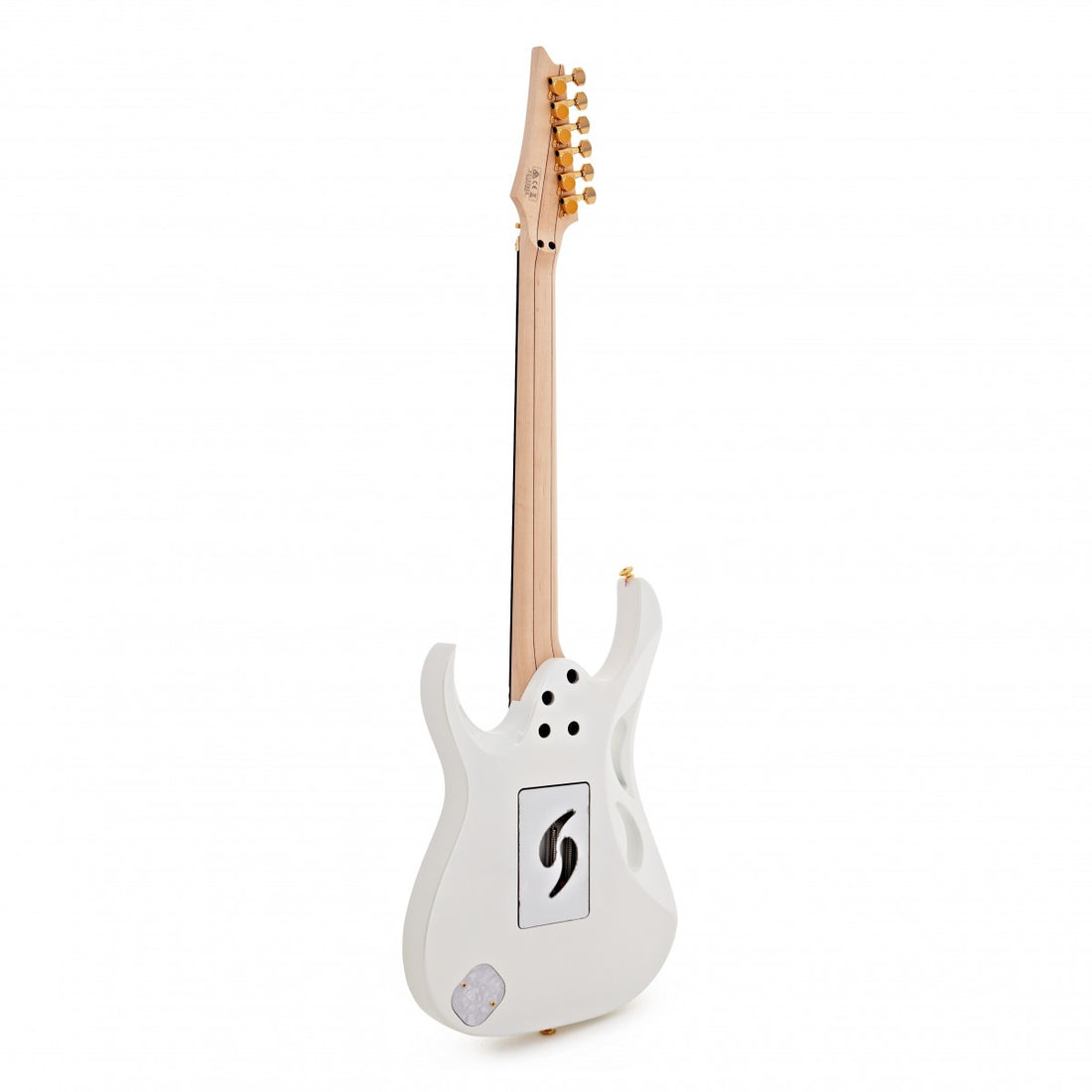Ibanez PIA3761 SLW Steve Vai Prestige Guitarra Eléctrica Stallion White 2