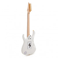 Ibanez PIA3761 SLW Steve Vai Prestige Guitarra Eléctrica Stallion White 5