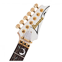 Ibanez PIA3761 SLW Steve Vai Prestige Guitarra Eléctrica Stallion White 9