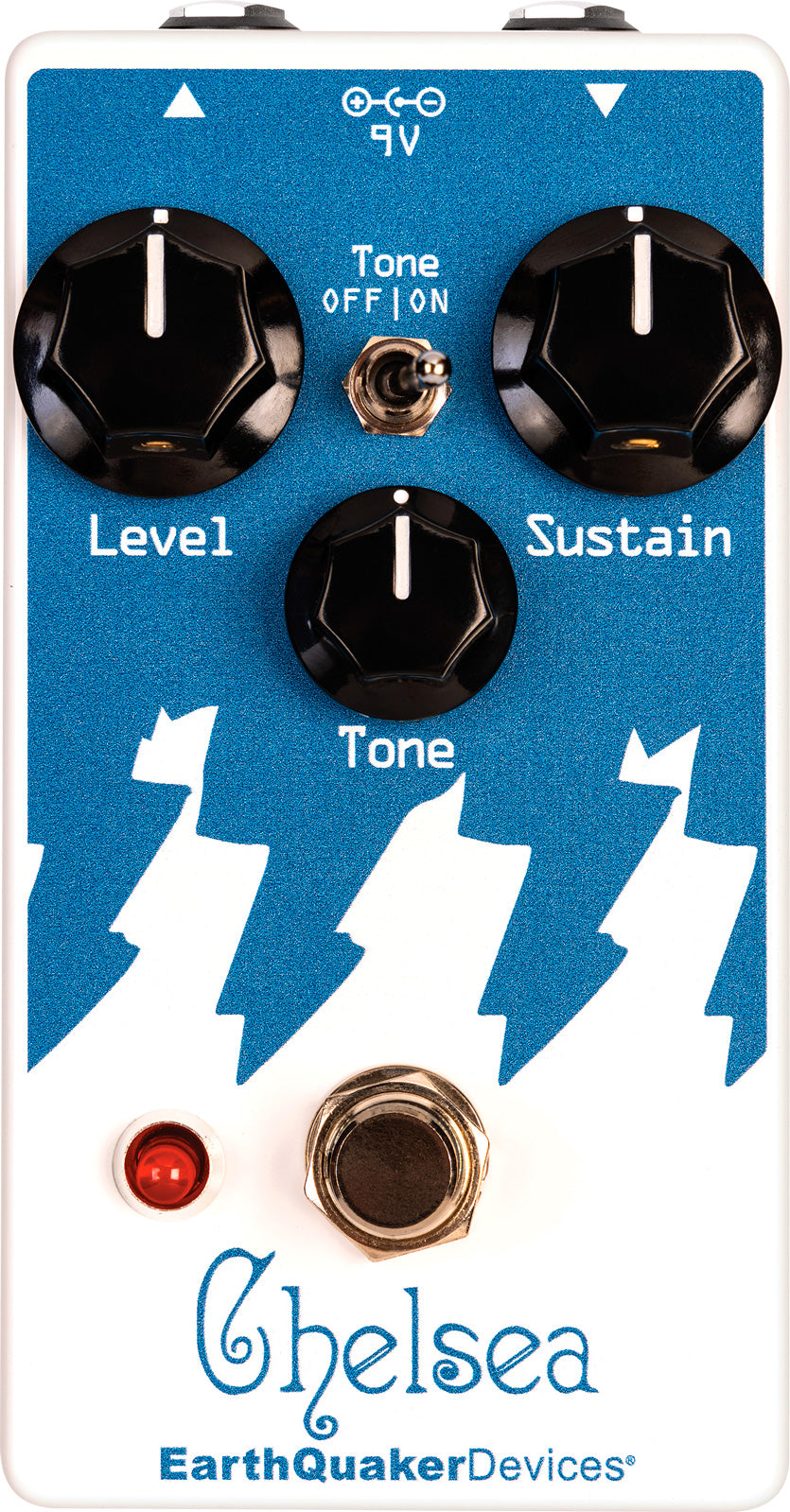 Earthquaker Devices Chelsea Pedal Fuzz para Bajo 1