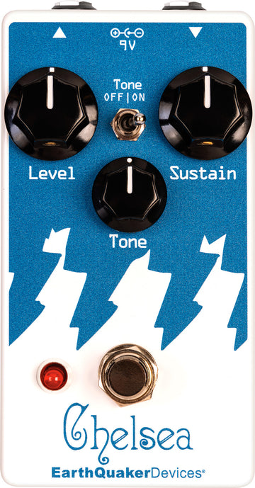 Earthquaker Devices Chelsea Pedal Fuzz para Bajo 1