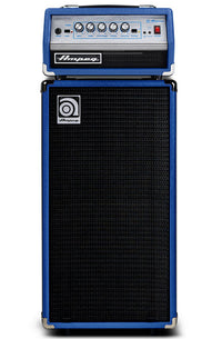 Ampeg SVT Micro VR Ltd Blue Stack Amplificador para Bajo Azul 1