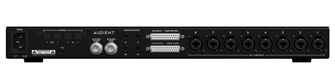 Audient ID48 Interfaz de Audio 2