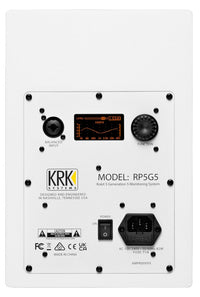KRK RP5G5 W ROKIT MONITOR ACTIVO BLANCO. UNIDAD