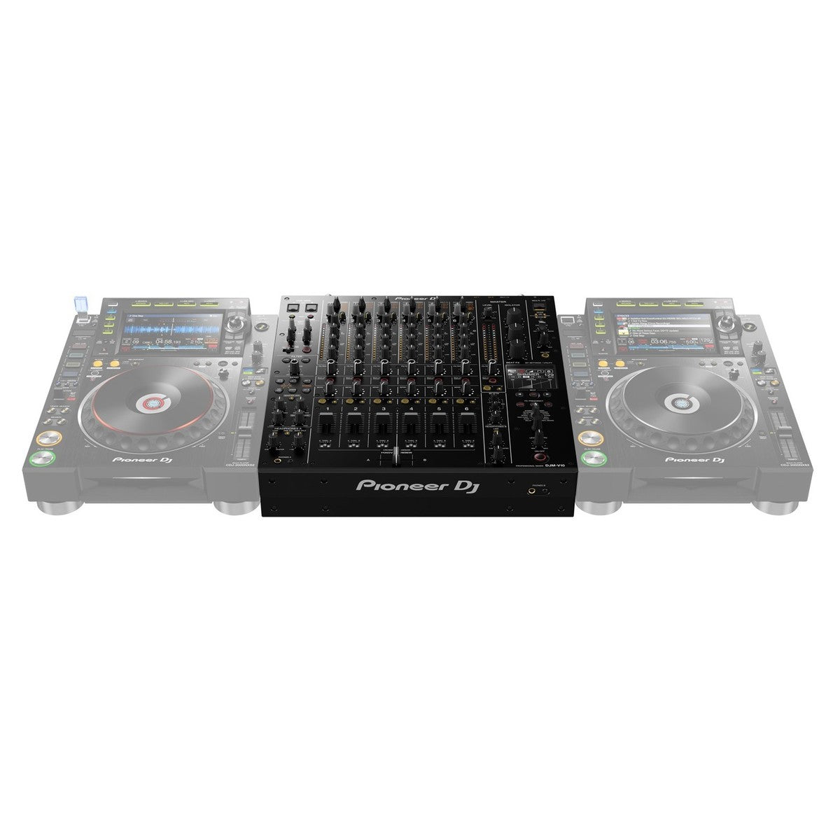 Pioneer DJ DJM V10 Mesa de Mezclas Digital DJ 6 Canales 7