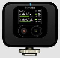 Shure Movemic 88+ Plus Kit Micrófono Inalámbrico con Receptor para Grabar Video 3