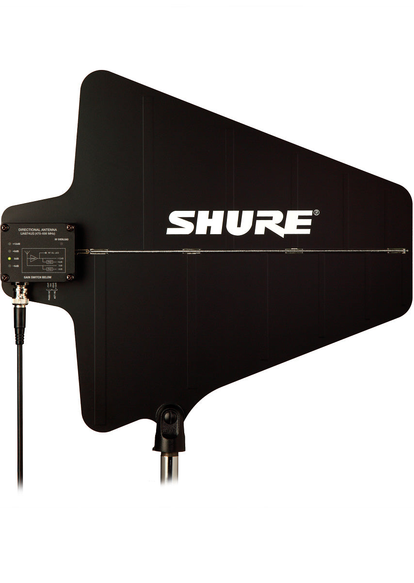 Shure UA874WB Antena Direccional Activa 1