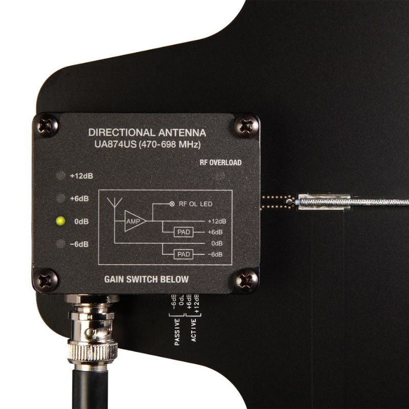 Shure UA874WB Antena Direccional Activa 2