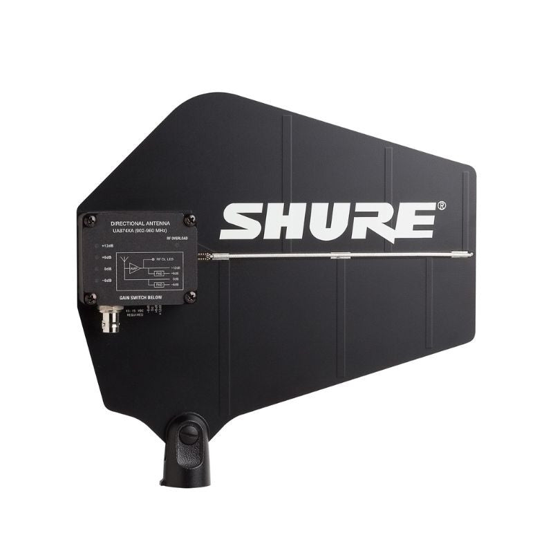 Shure UA874WB Antena Direccional Activa 4