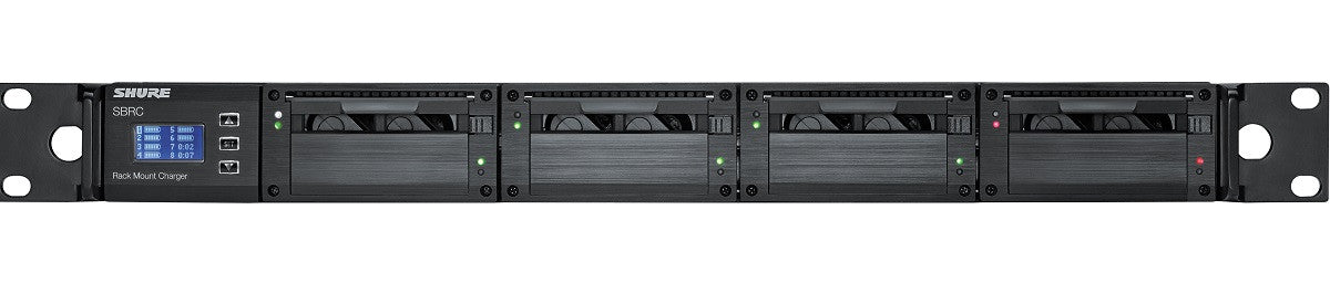 Shure SBRC-E Estación de Carga de Baterías 1