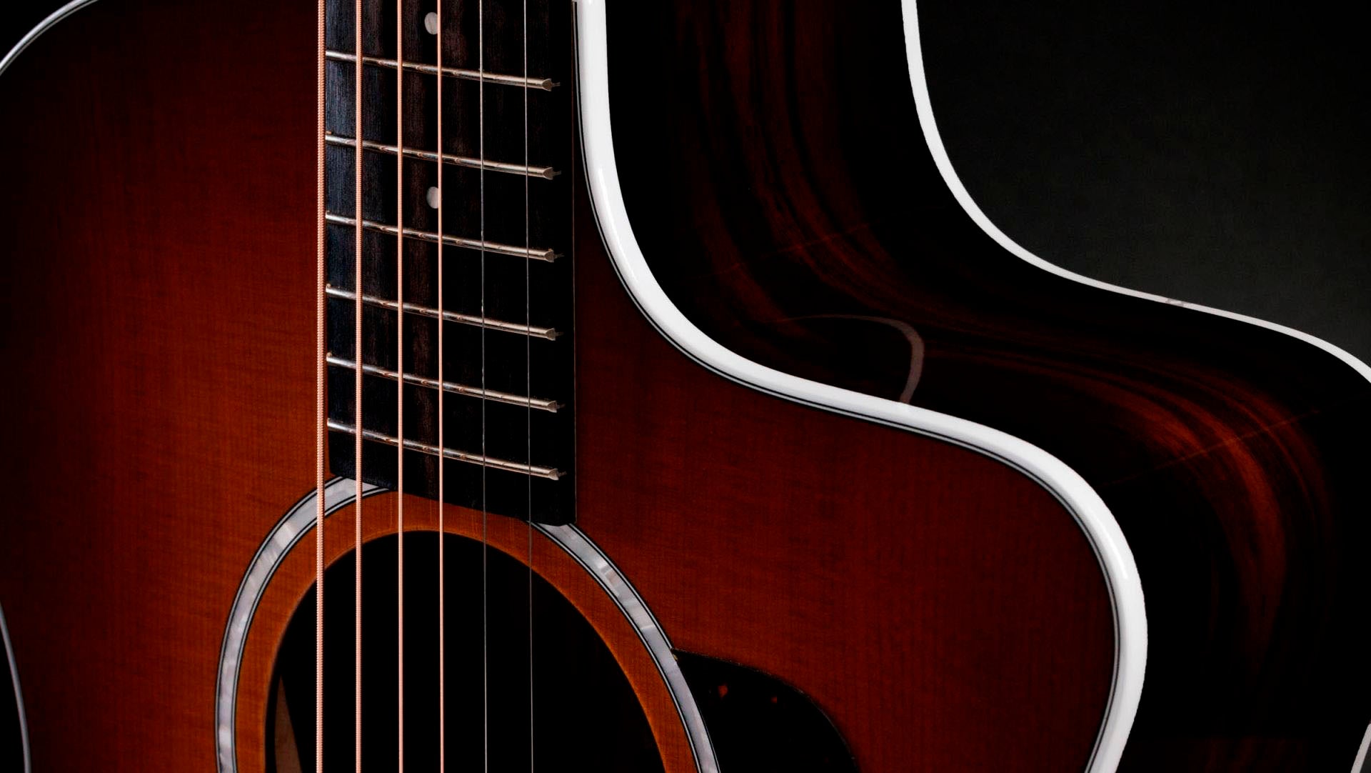 Taylor 214CE Plus Special Edition African Ziricote Guitarra Electroacústica Gran Auditorio 4