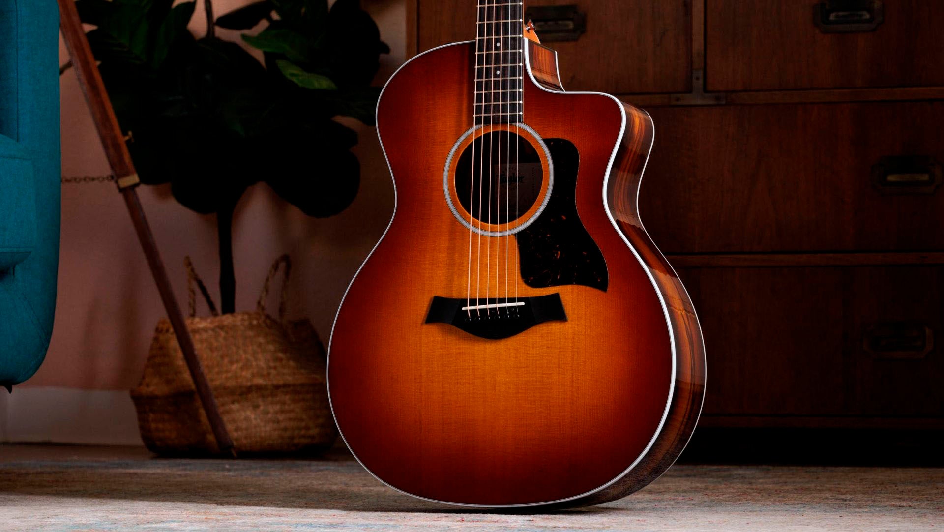 Taylor 214CE Plus Special Edition African Ziricote Guitarra Electroacústica Gran Auditorio 13