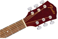 Fender FA125 2020 Guitarra Acústica Dreadnought Natural 4