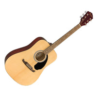 Fender FA125 2020 Guitarra Acústica Dreadnought Natural 6