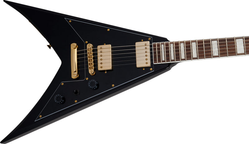 Jackson X Scott Ian King V KVXT IL Guitarra Eléctrica Gloss Black