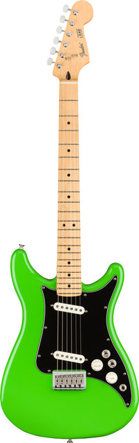 Fender Player Lead II MN Guitarra Eléctrica Neon Green 1