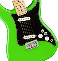 Fender Player Lead II MN Guitarra Eléctrica Neon Green 4