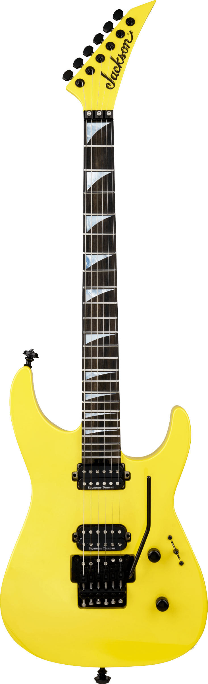Jackson SL2DX American Series Soloist EB Guitarra Eléctrica Lemon Ice 1