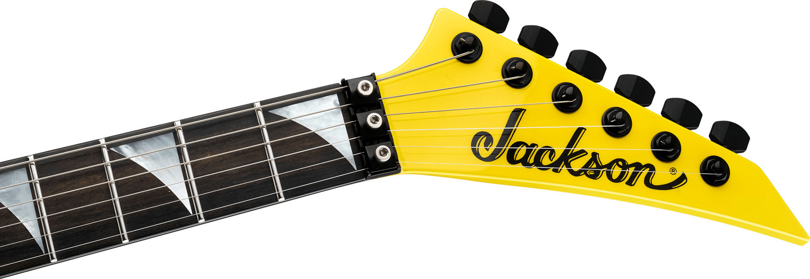 Jackson SL2DX American Series Soloist EB Guitarra Eléctrica Lemon Ice 5