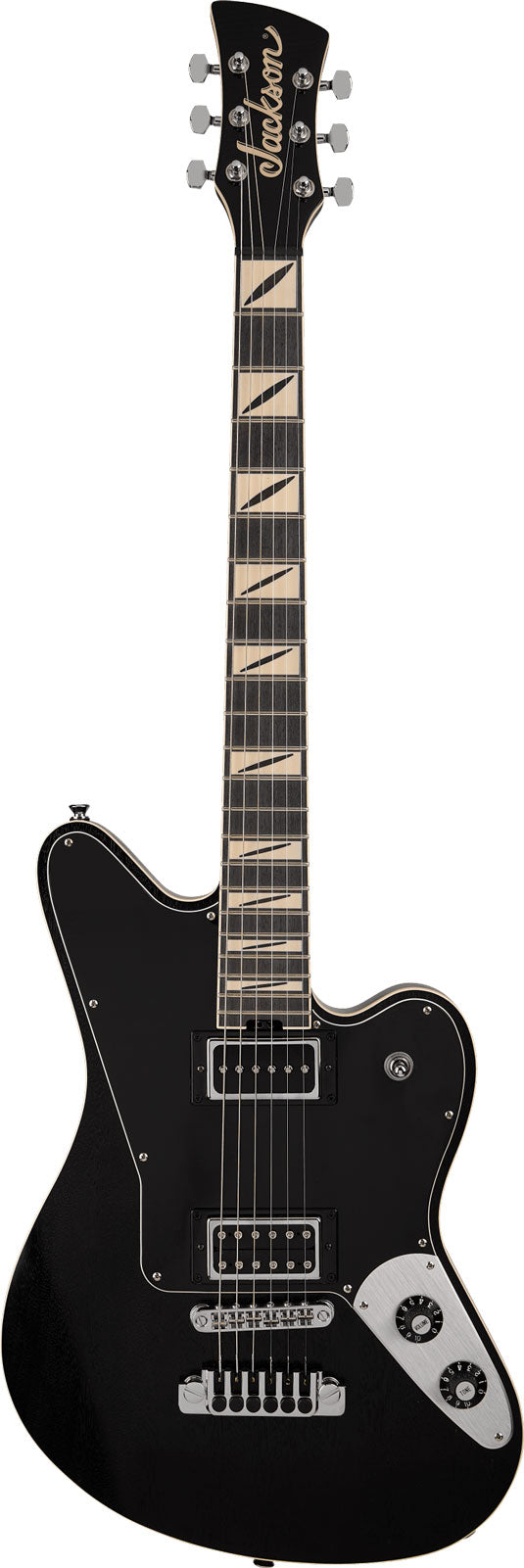 Jackson LM-87 Pro Series Signature Lee Malia Am Guitarra Eléctrica Open Pore Black 1