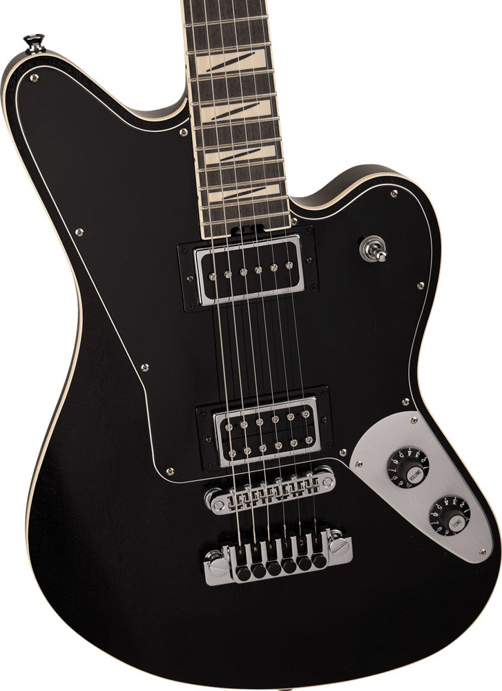 Jackson LM-87 Pro Series Signature Lee Malia Am Guitarra Eléctrica Open Pore Black 3